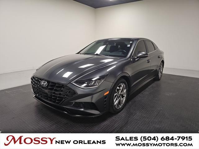 used 2021 Hyundai Sonata car, priced at $19,854