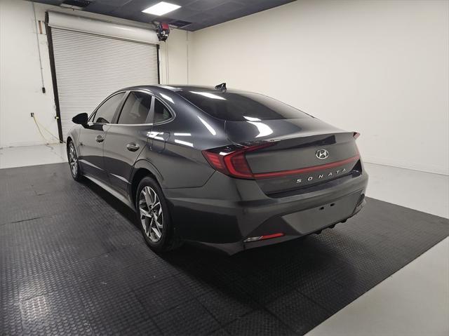 used 2021 Hyundai Sonata car, priced at $19,854