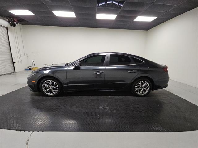 used 2021 Hyundai Sonata car, priced at $19,854