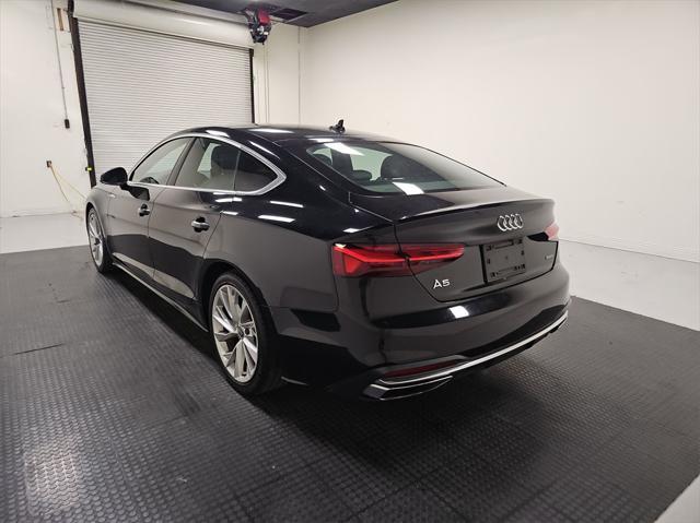 used 2020 Audi A5 Sportback car, priced at $19,937