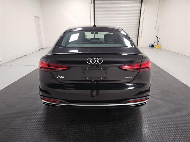 used 2020 Audi A5 Sportback car, priced at $19,937