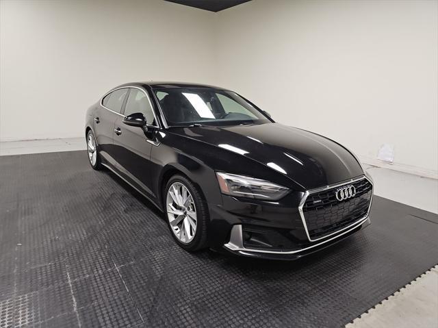 used 2020 Audi A5 Sportback car, priced at $19,937