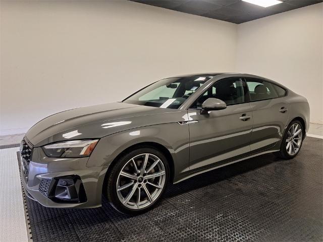 used 2025 Audi A5 Sportback car, priced at $44,387