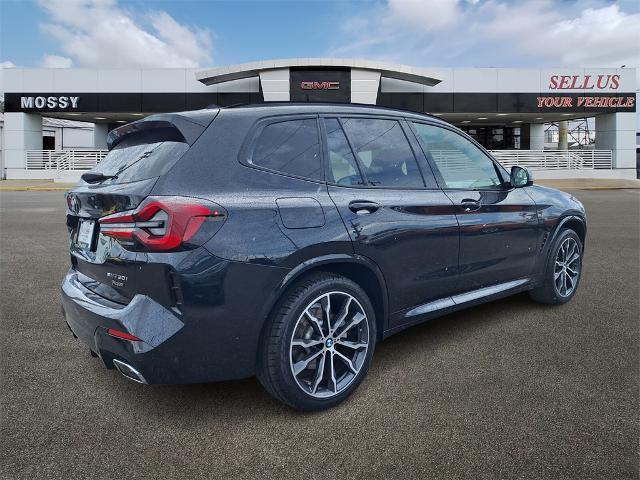 used 2022 BMW X3 car, priced at $28,330