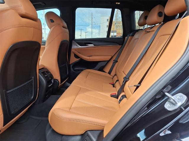 used 2022 BMW X3 car, priced at $28,330