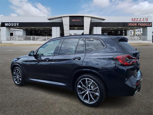 used 2022 BMW X3 car, priced at $28,330