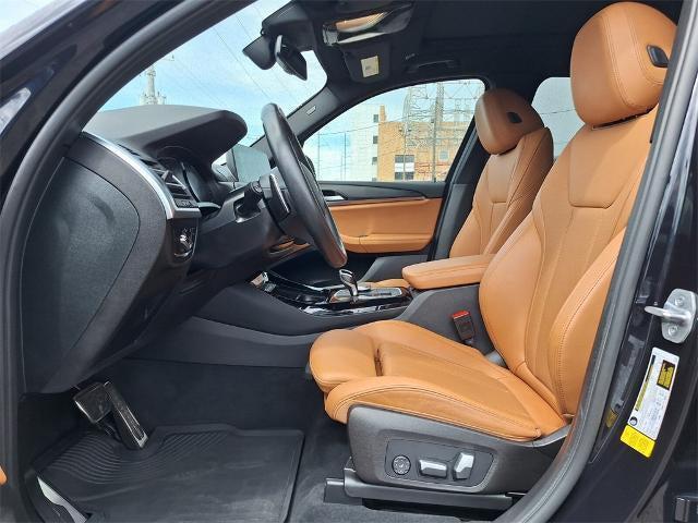 used 2022 BMW X3 car, priced at $28,330