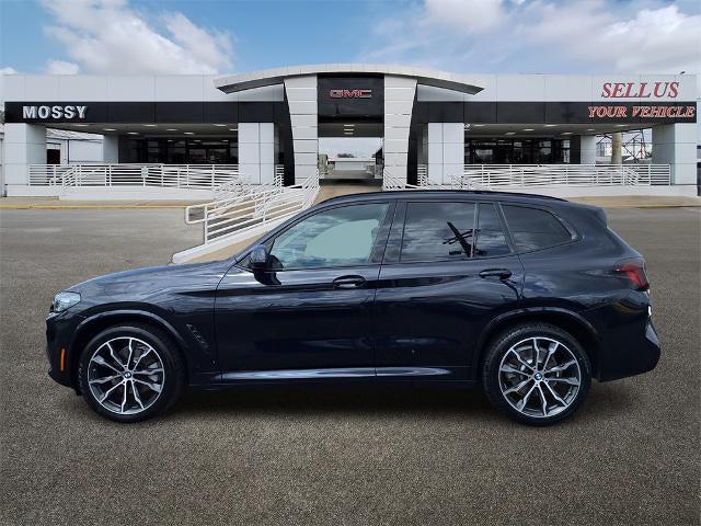 used 2022 BMW X3 car, priced at $28,330
