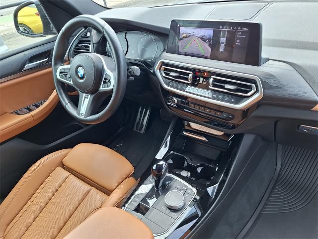 used 2022 BMW X3 car, priced at $28,330