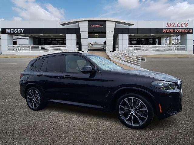 used 2022 BMW X3 car, priced at $28,330