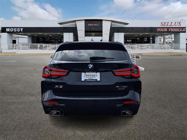 used 2022 BMW X3 car, priced at $28,330