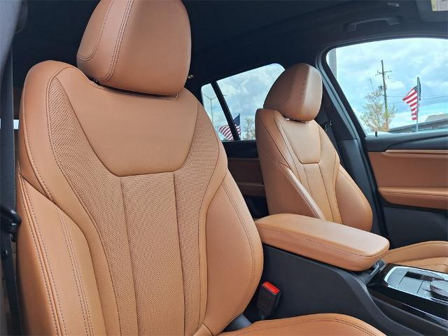 used 2022 BMW X3 car, priced at $28,330