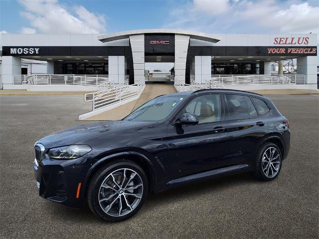 used 2022 BMW X3 car, priced at $28,330