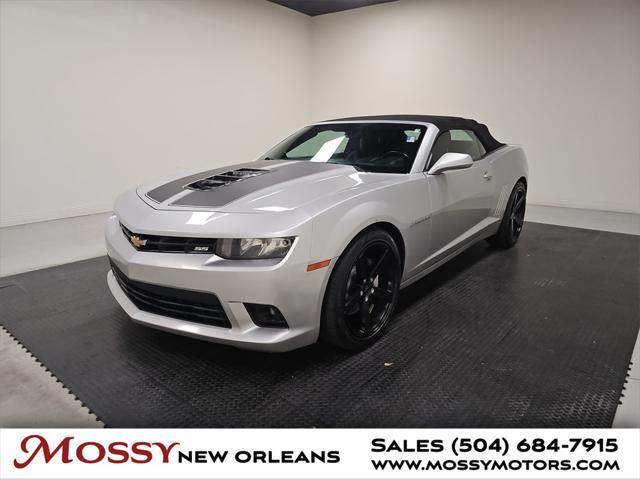 used 2015 Chevrolet Camaro car, priced at $21,325