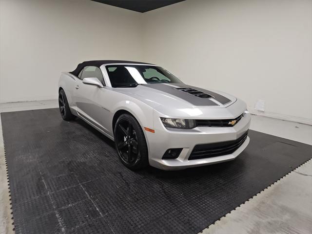 used 2015 Chevrolet Camaro car, priced at $21,325