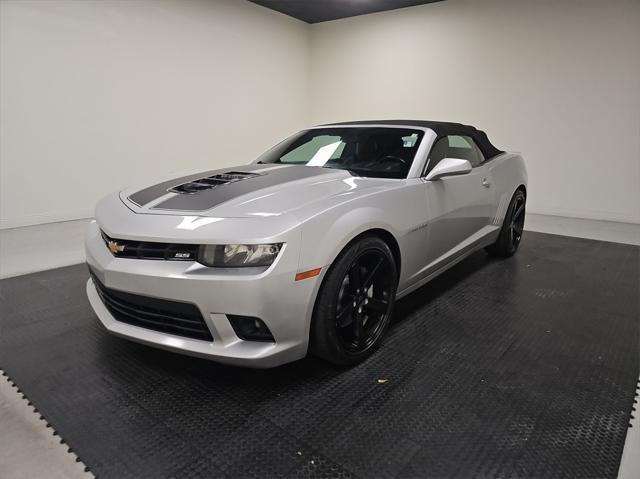 used 2015 Chevrolet Camaro car, priced at $21,325