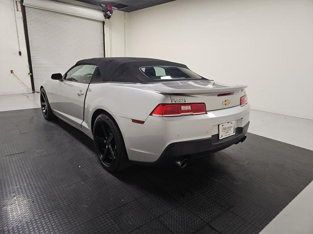 used 2015 Chevrolet Camaro car, priced at $21,325