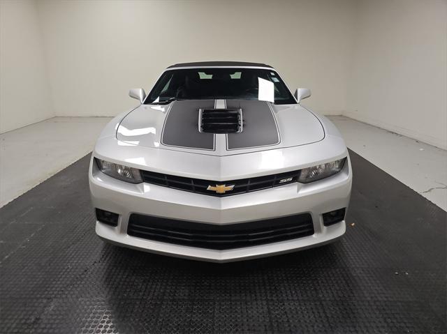 used 2015 Chevrolet Camaro car, priced at $21,325