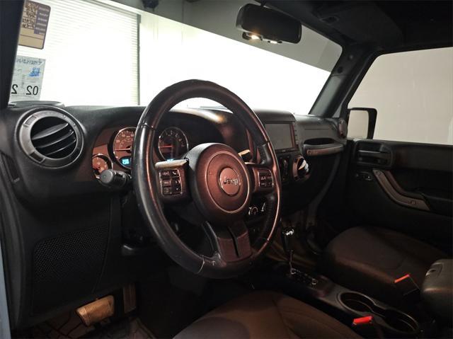 used 2015 Jeep Wrangler Unlimited car, priced at $19,732