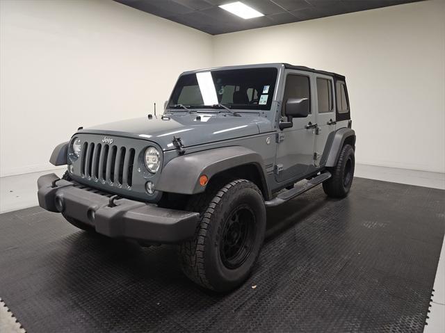 used 2015 Jeep Wrangler Unlimited car, priced at $19,732