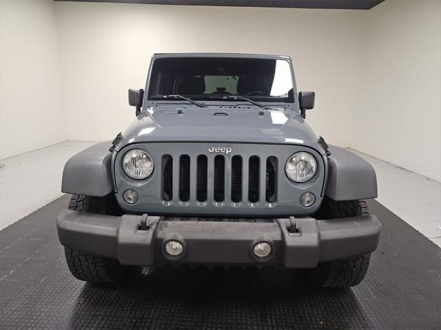 used 2015 Jeep Wrangler Unlimited car, priced at $19,732