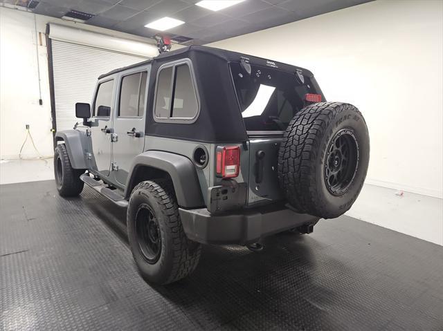 used 2015 Jeep Wrangler Unlimited car, priced at $19,732