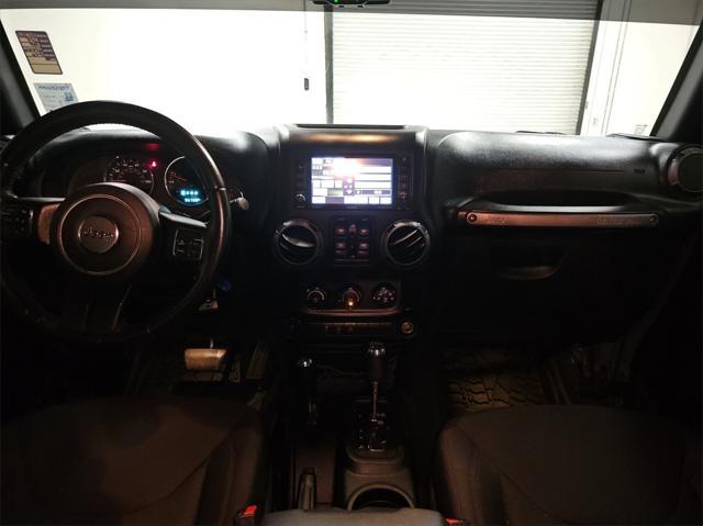 used 2015 Jeep Wrangler Unlimited car, priced at $19,732