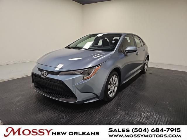 used 2020 Toyota Corolla car, priced at $17,290