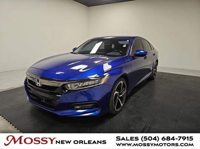 used 2018 Honda Accord car, priced at $20,899