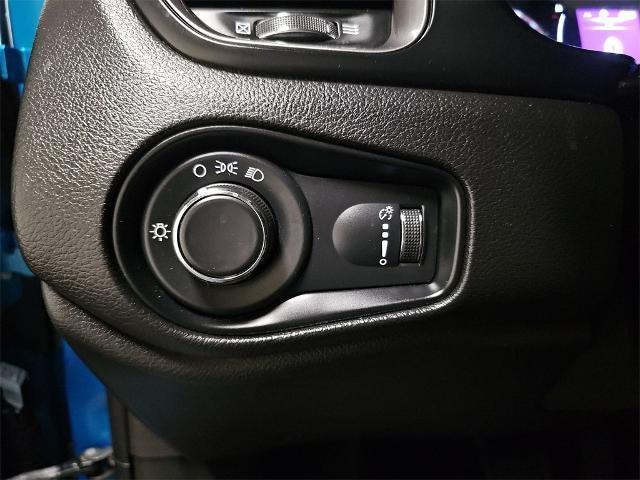 used 2022 Jeep Renegade car, priced at $18,873