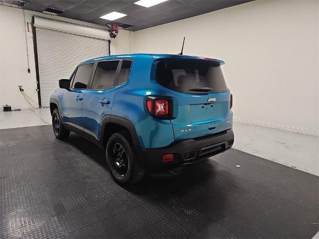 used 2022 Jeep Renegade car, priced at $18,873
