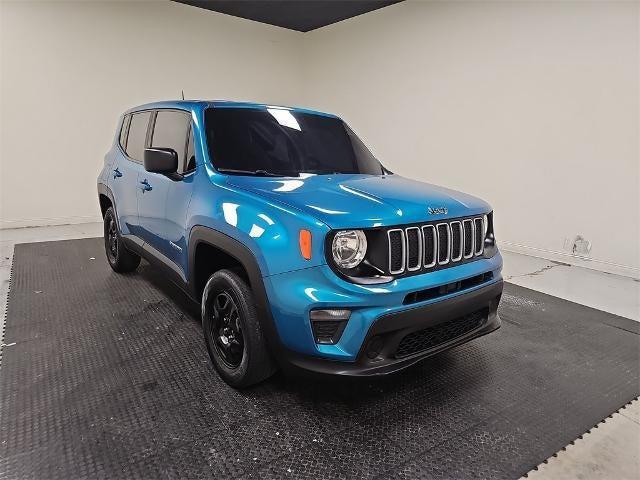 used 2022 Jeep Renegade car, priced at $18,873