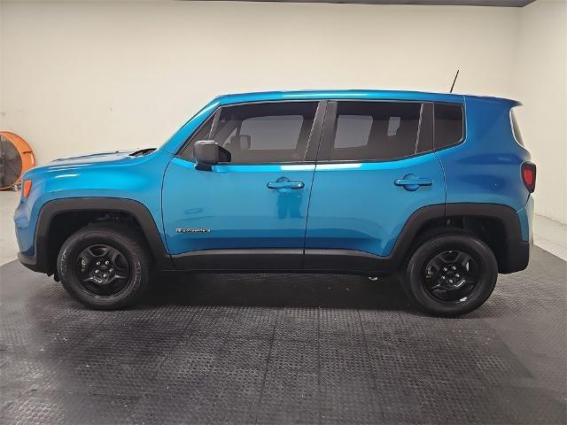 used 2022 Jeep Renegade car, priced at $18,873