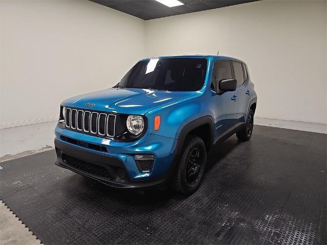 used 2022 Jeep Renegade car, priced at $18,873