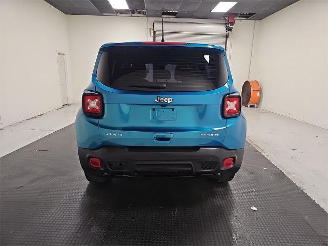 used 2022 Jeep Renegade car, priced at $18,873