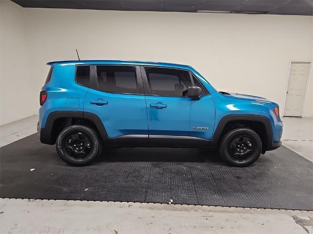 used 2022 Jeep Renegade car, priced at $18,873