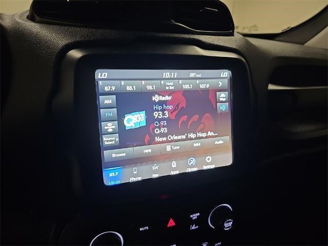 used 2022 Jeep Renegade car, priced at $18,873