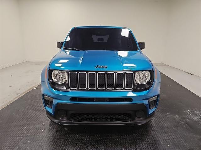 used 2022 Jeep Renegade car, priced at $18,873