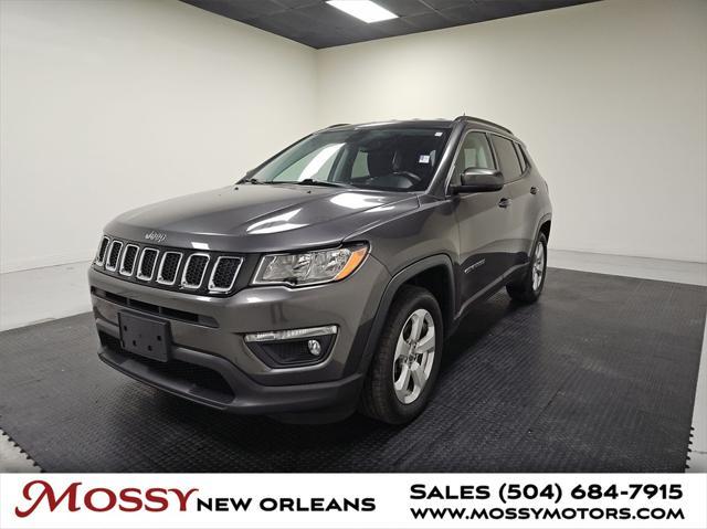 used 2021 Jeep Compass car, priced at $18,927