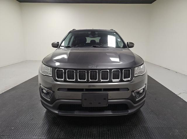 used 2021 Jeep Compass car, priced at $18,927