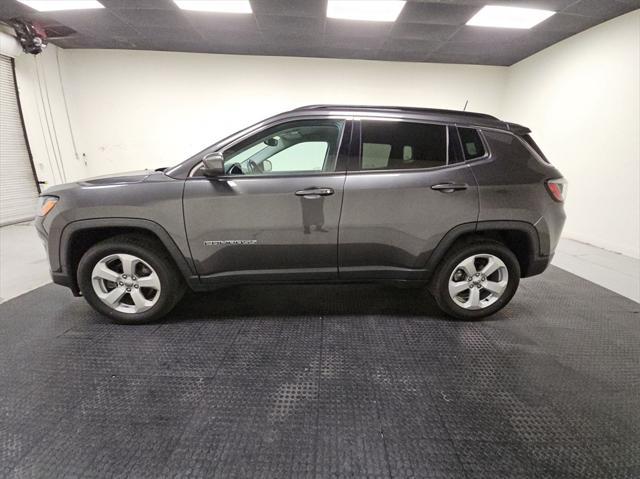 used 2021 Jeep Compass car, priced at $18,927