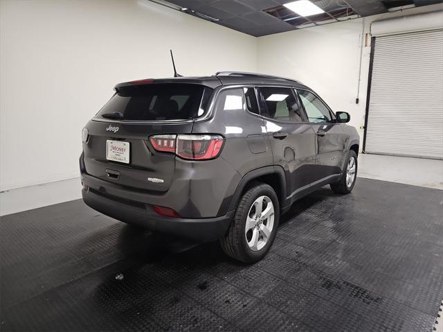 used 2021 Jeep Compass car, priced at $18,927