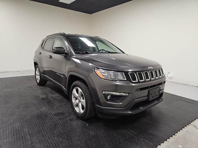 used 2021 Jeep Compass car, priced at $18,927