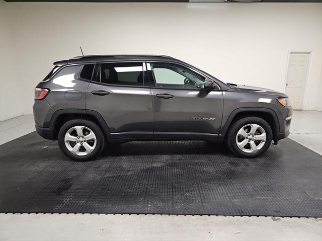 used 2021 Jeep Compass car, priced at $18,927