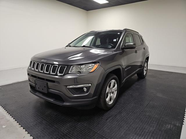 used 2021 Jeep Compass car, priced at $18,927