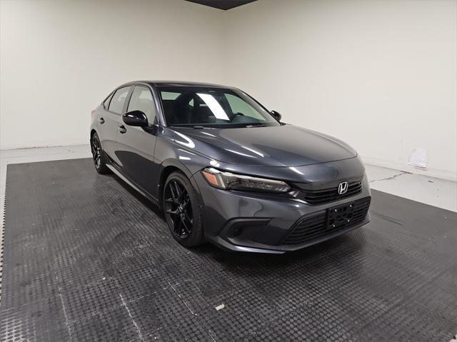 used 2024 Honda Civic car, priced at $24,981