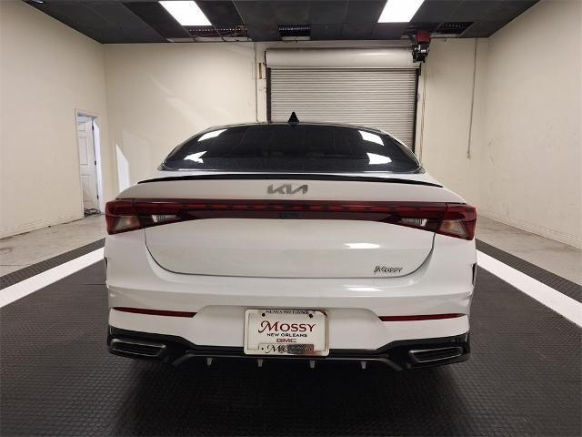 used 2021 Kia K5 car, priced at $20,802