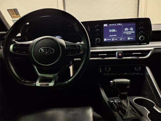 used 2021 Kia K5 car, priced at $20,802