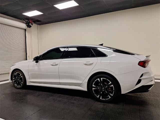 used 2021 Kia K5 car, priced at $20,802