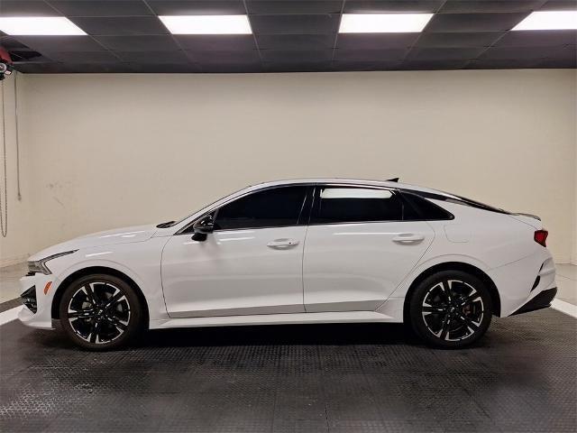 used 2021 Kia K5 car, priced at $20,802